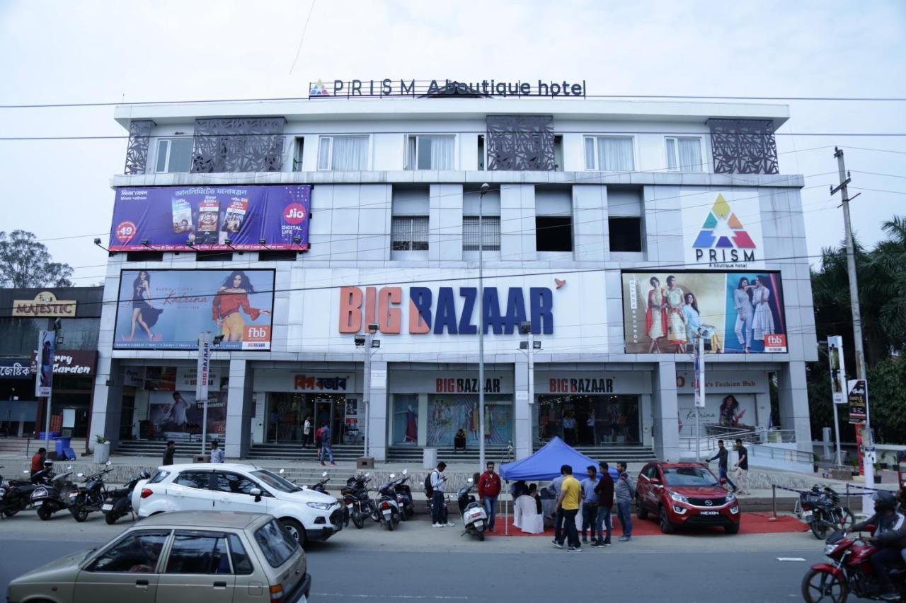 Hotel Prism - A Boutique Hotel Jorhat Luaran gambar